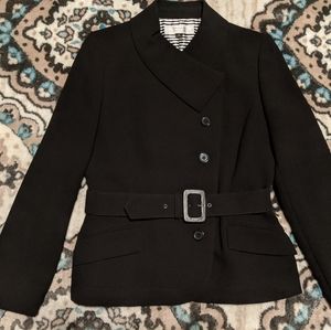 Tahari BLK. Lds. Jacket w/ belt